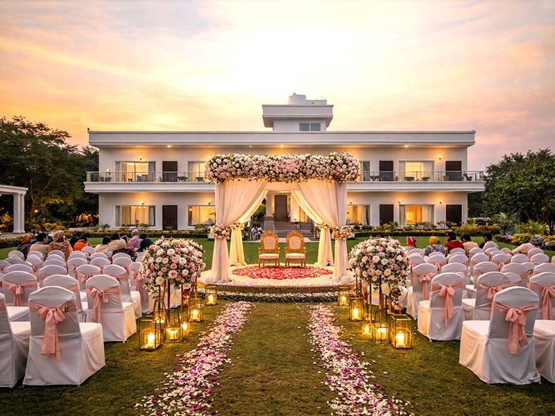 The Destination wedding experience