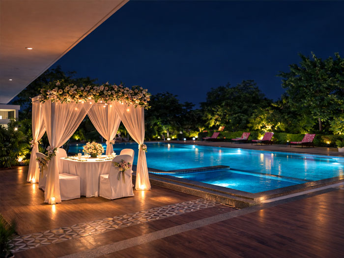 Private Dinning Setups